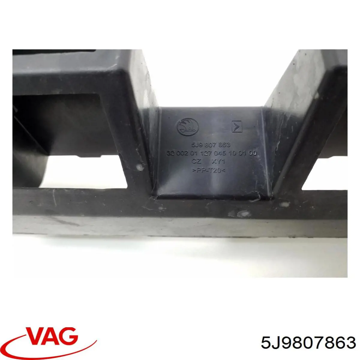 Guia esquerda do pára-choque traseiro VAG 5J9807863 preço, a partir de 27,09 USD