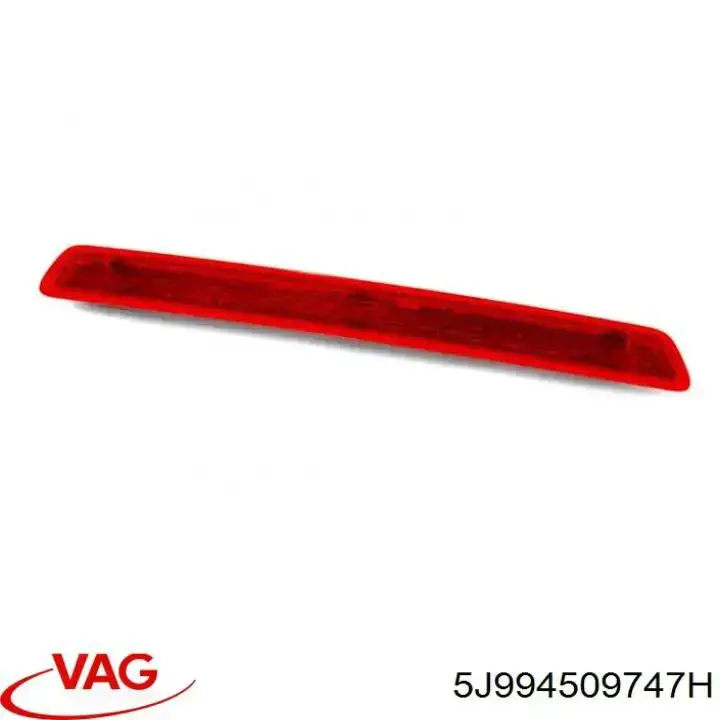 5J994509747H VAG Sinal de parada traseiro adicional