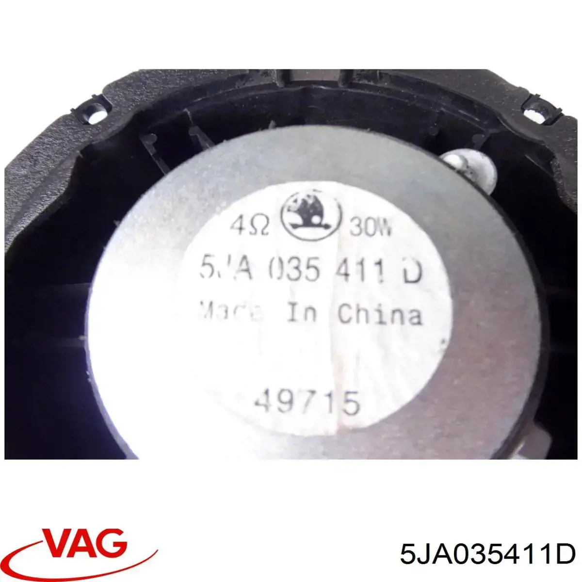 5JA035411A VAG Alto-falante da porta dianteira