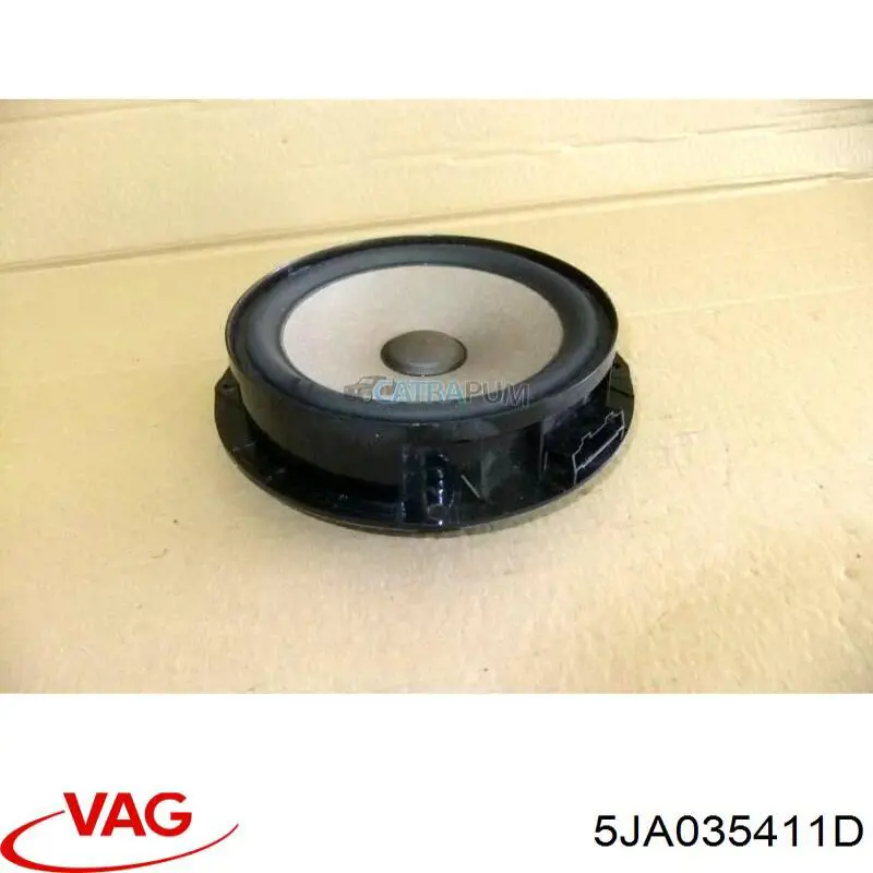 Alto-falante da porta dianteira VAG 5JA035411A preço, a partir de 59,59 USD