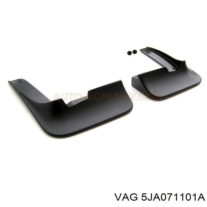 Compre 5JA071101A VAG Protetores de lama traseiros, kit