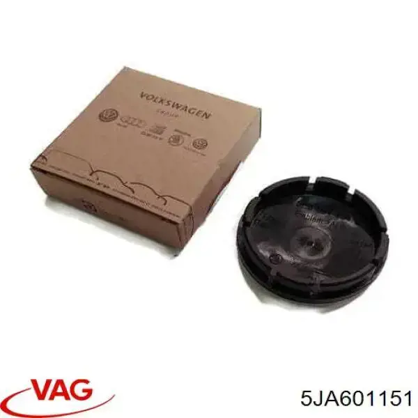 5JA601151 VAG Coberta de disco de roda