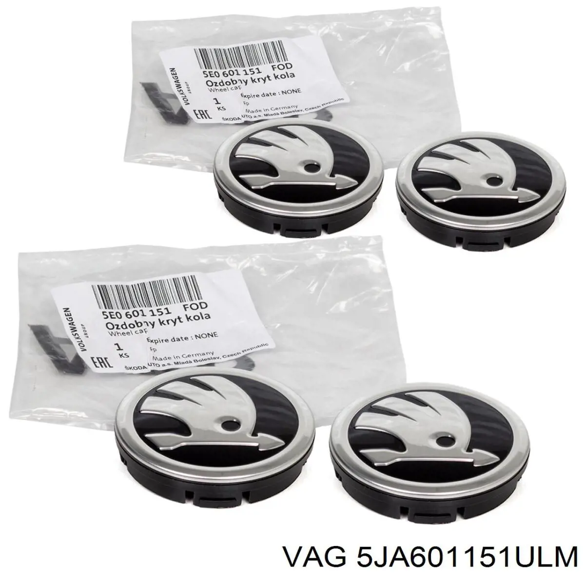 Compre 5JA601151ULM VAG Coberta de disco de roda