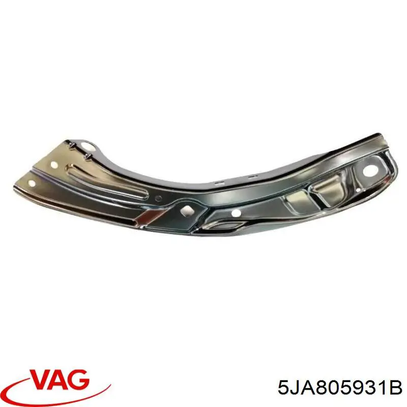 5JA805931B VAG Consola (adaptador) de fixação da luz dianteira esquerda
