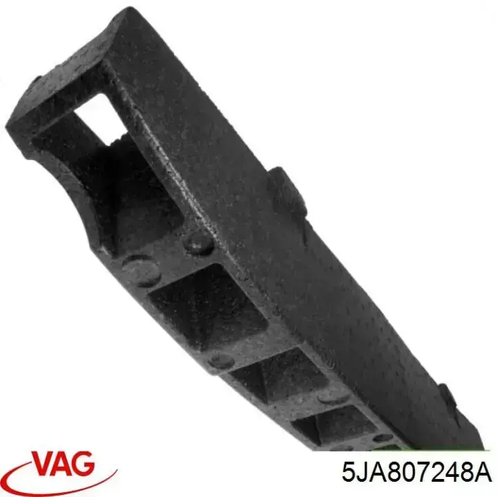 5JA807248A VAG Absorvedor (enchido) do pára-choque dianteiro