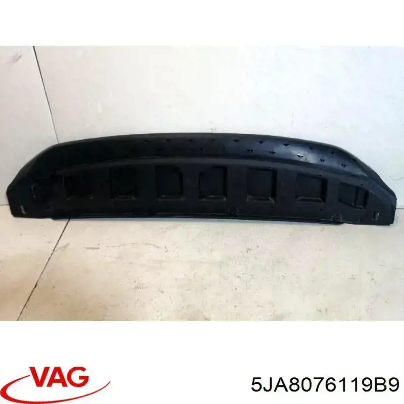 5JA8076119B9 VAG Spoiler do pára-choque dianteiro