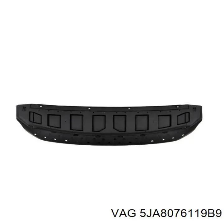 Compre 5JA8076119B9 VAG Spoiler do pára-choque dianteiro