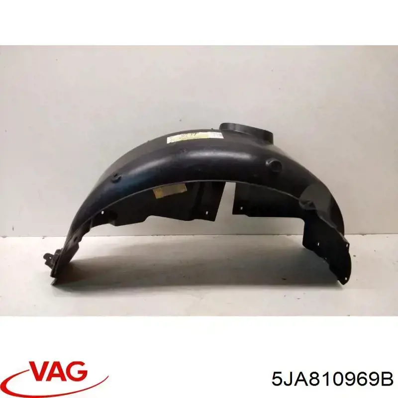5JA810969 VAG Guarda-barras do pára-lama traseiro esquerdo