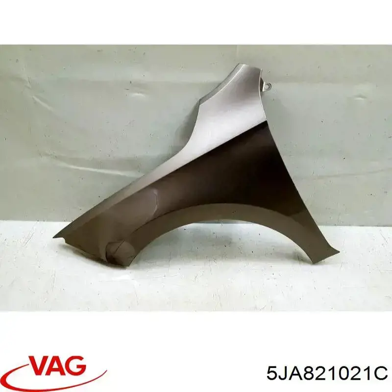 5JA821021C VAG Pára-lama dianteiro esquerdo