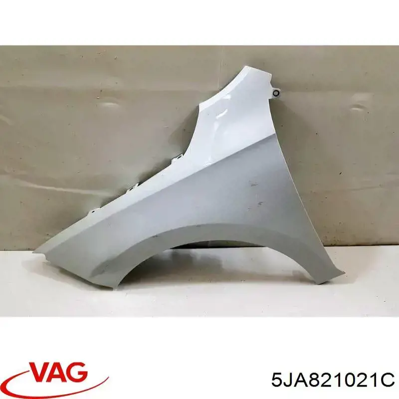 Pára-lama dianteiro esquerdo VAG 5JA821021C preço, a partir de 120,88 USD