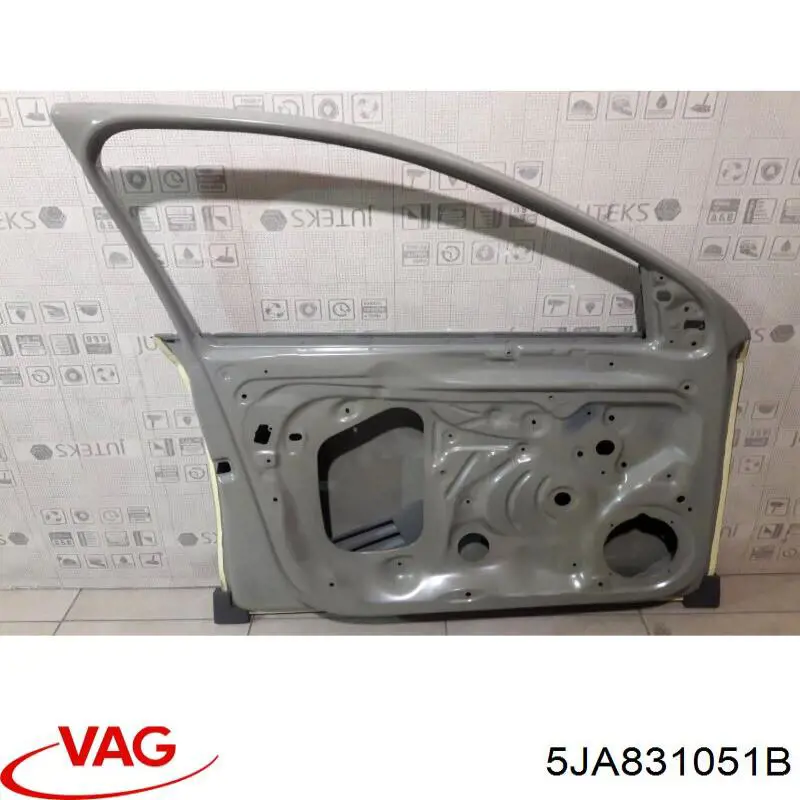 Porta dianteira esquerda VAG 5JA831051B preço, a partir de 302,78 USD