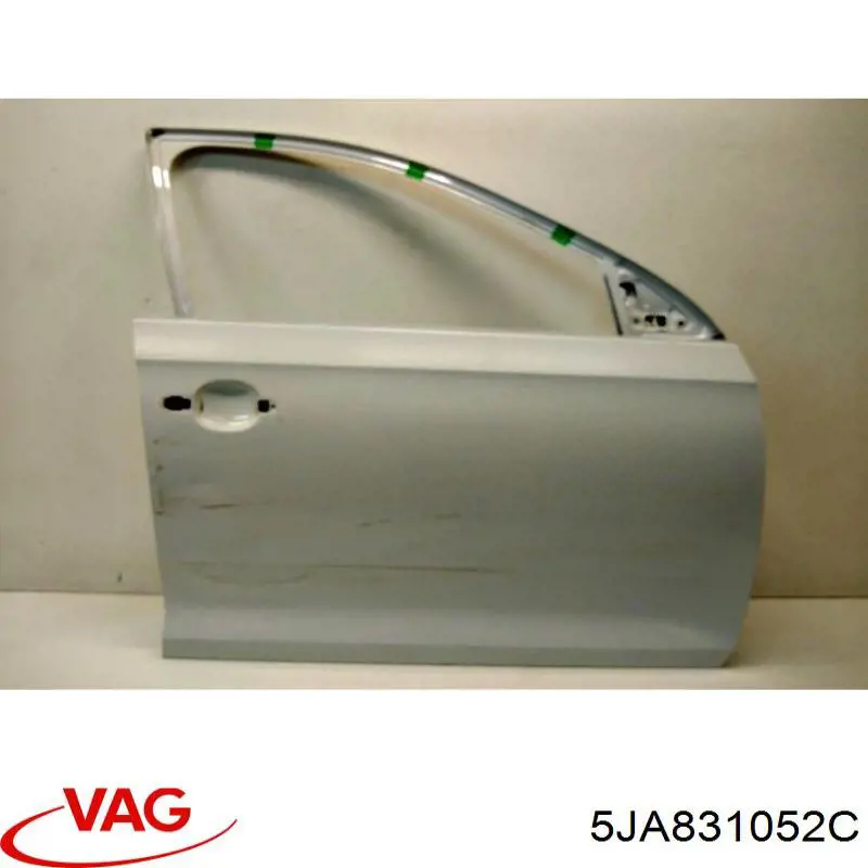 5JA831052C VAG Porta dianteira direita