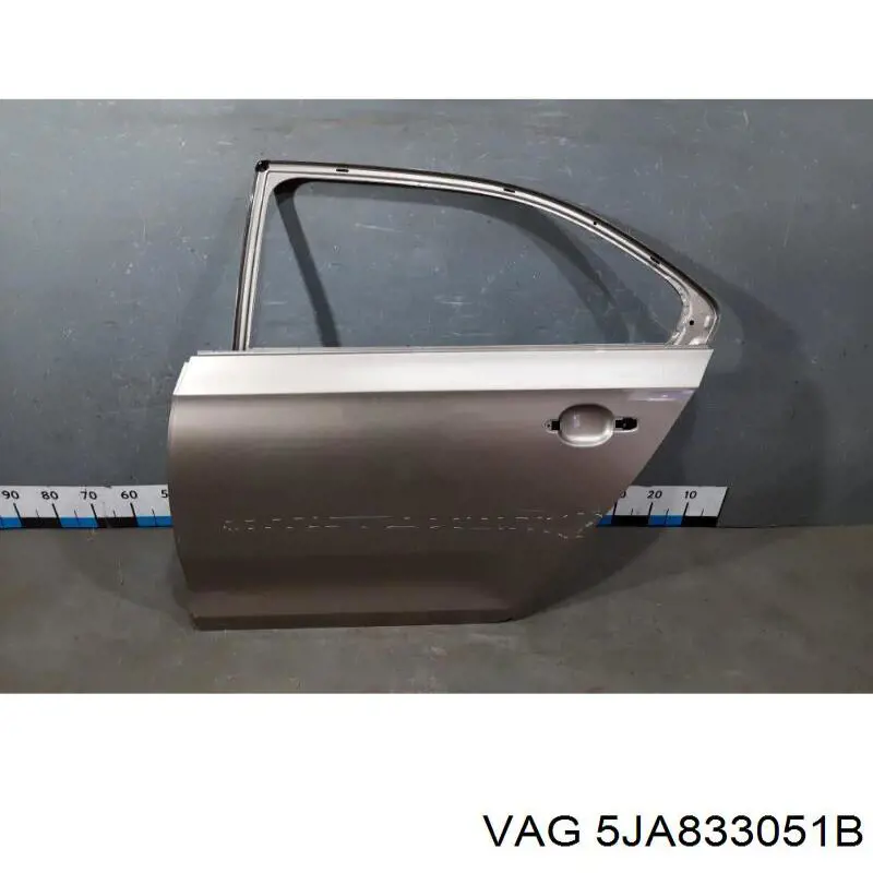 Porta traseira esquerda VAG 5JA833051B preço, a partir de 326,89 USD