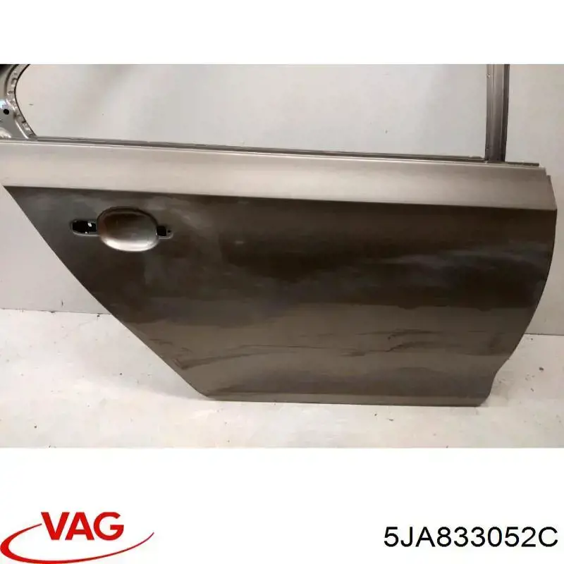 5JA833052C VAG Porta traseira direita