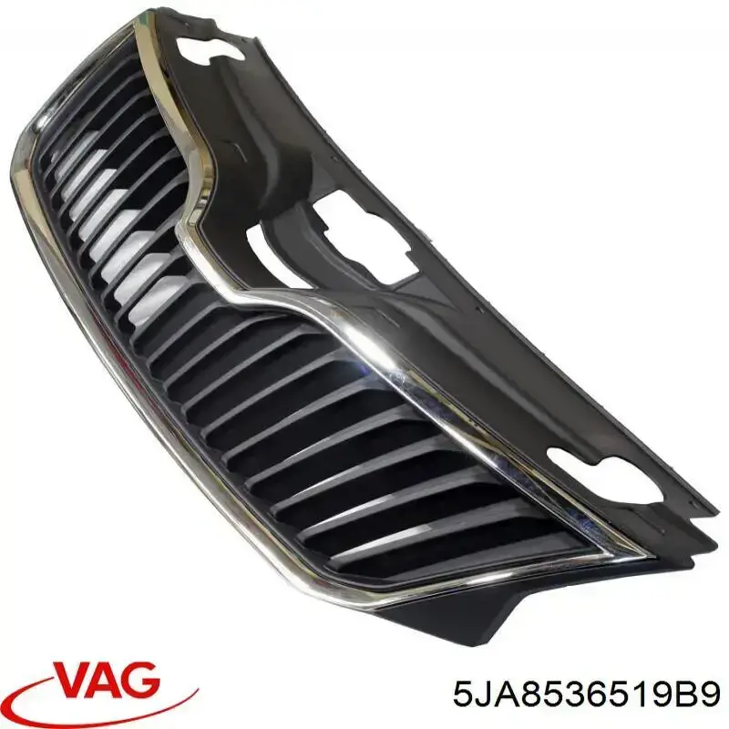 5JA8536519B9 VAG Grelha do radiador