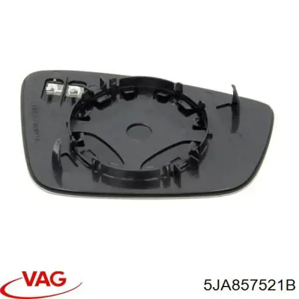 Elemento espelhado do espelho de retrovisão esquerdo VAG 5JA857521B preço, a partir de 18,20 USD