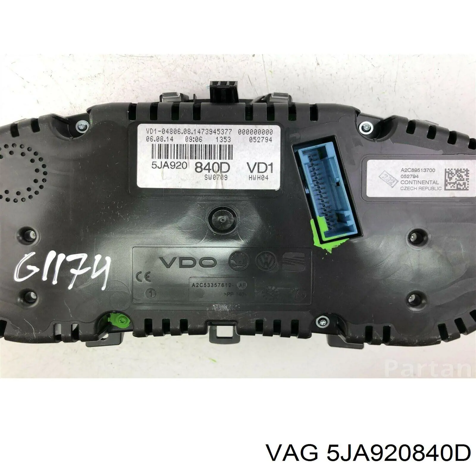 Painel de instrumentos (quadro de instrumentos) VAG 5JA920840D preço, a partir de 199,20 USD