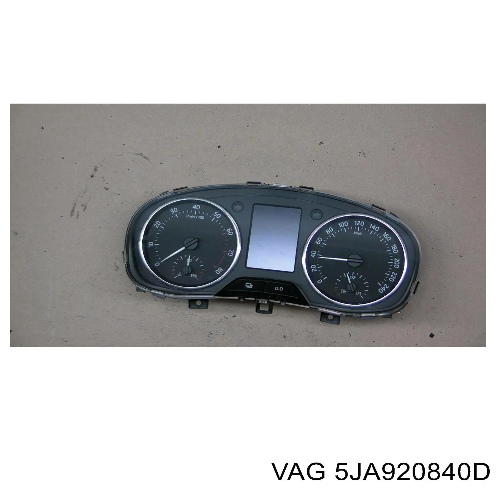 Compre 5JA920840D VAG Painel de instrumentos (quadro de instrumentos)