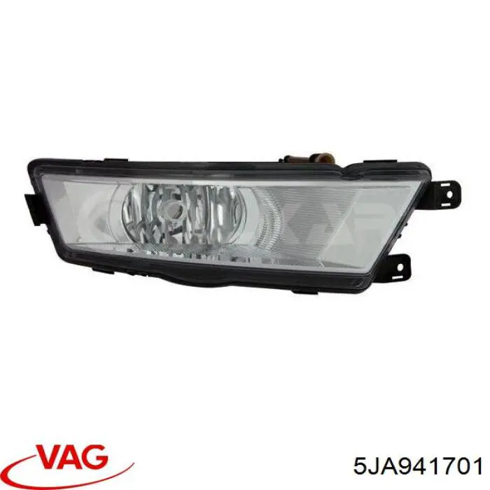 5JA941701 VAG Luzes de nevoeiro esquerdas