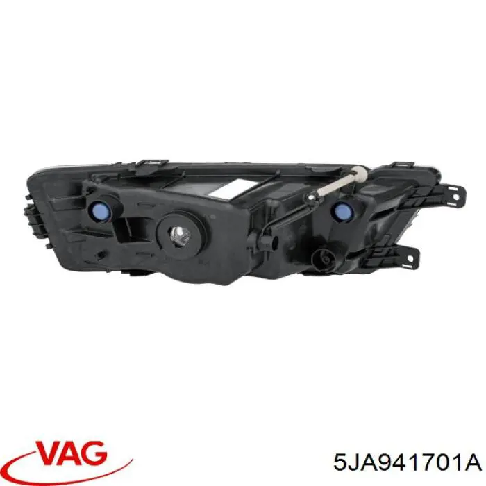 5JA941701A VAG Luzes de nevoeiro esquerdas