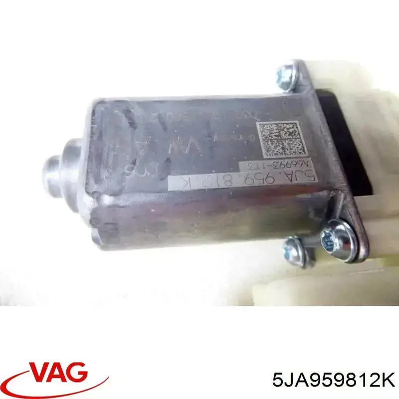 Motor de acionamento de vidro da porta dianteira direita VAG 5JA959812K preço, a partir de 67,66 USD