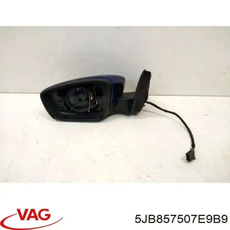 5JB857507E9B9 VAG Espelho de retrovisão esquerdo