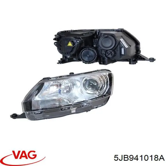 Luz direita VAG 5JB941018A preço, a partir de 526,23 USD