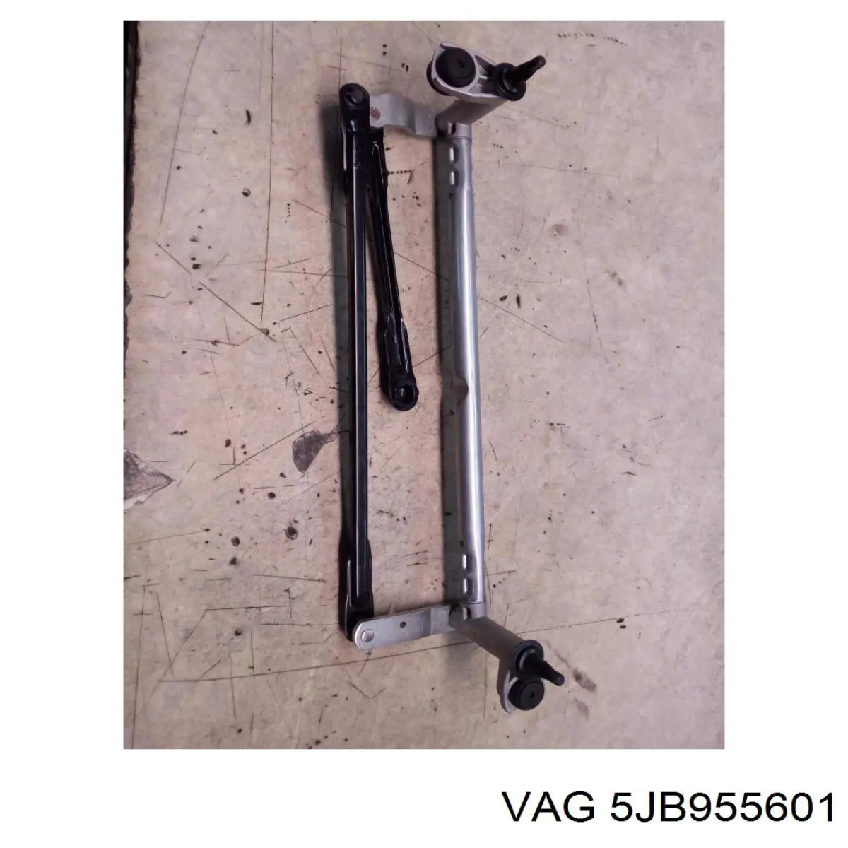 5JB955601 VAG Trapézio de limpador pára-brisas
