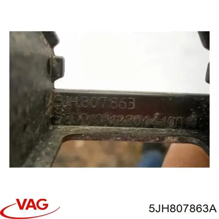 Consola central do pára-choque traseiro VAG 5JH807863A preço, a partir de 30,72 USD