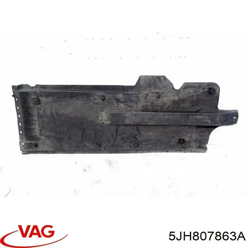 Compre 5JH807863A VAG Consola central do pára-choque traseiro