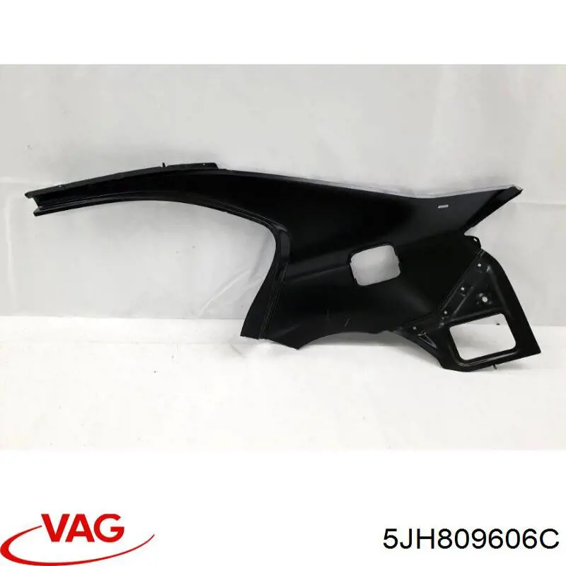 Pára-lama traseiro direito VAG 5JH809606C preço, a partir de 475,33 USD