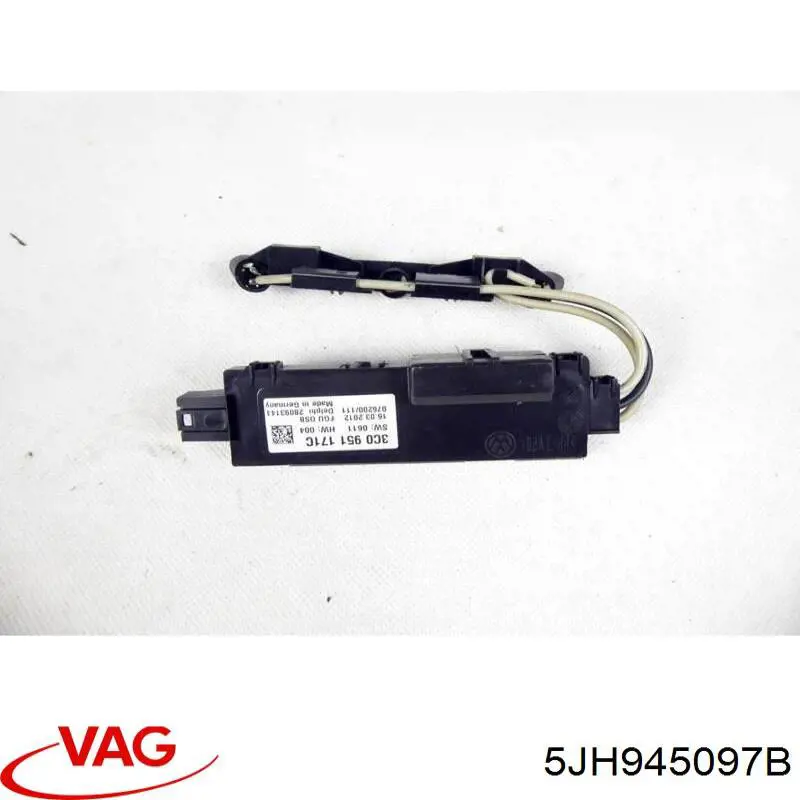 Compre 5JH945097B VAG Sinal de parada traseiro adicional