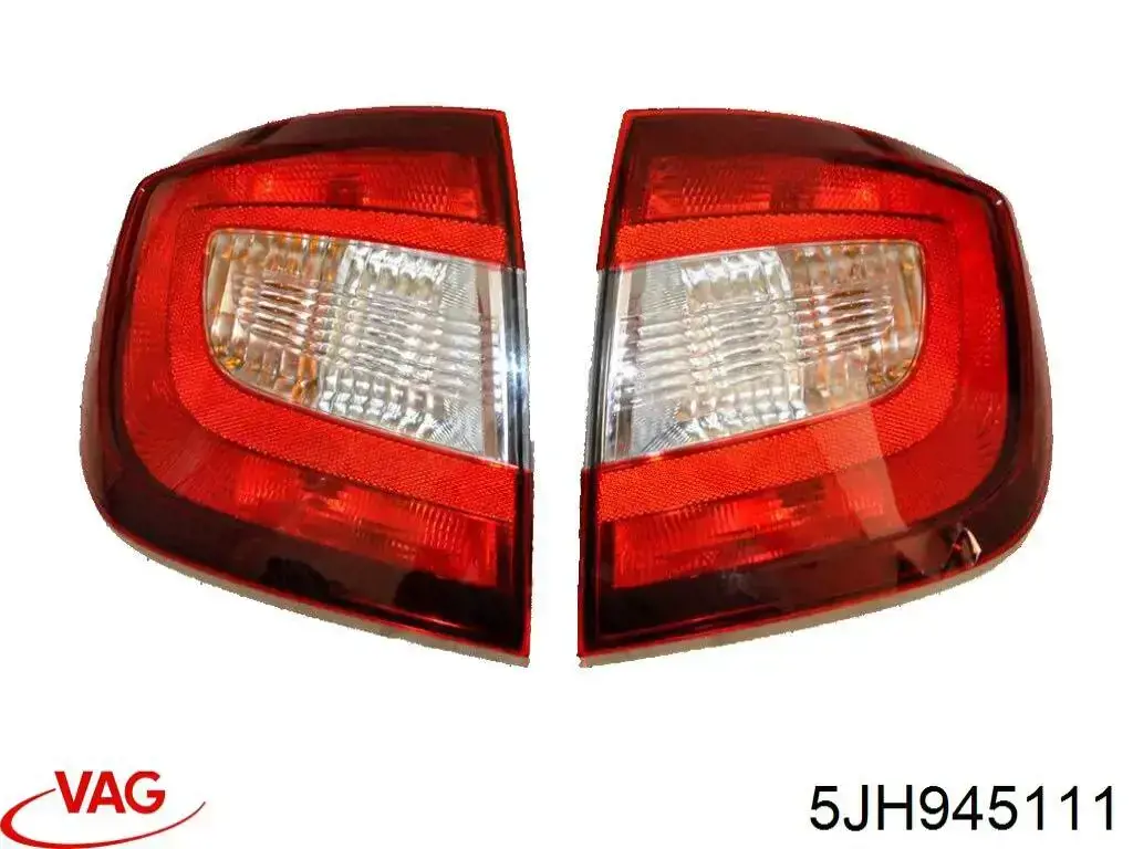 Compre 5JH945111 VAG Lanterna traseira esquerda