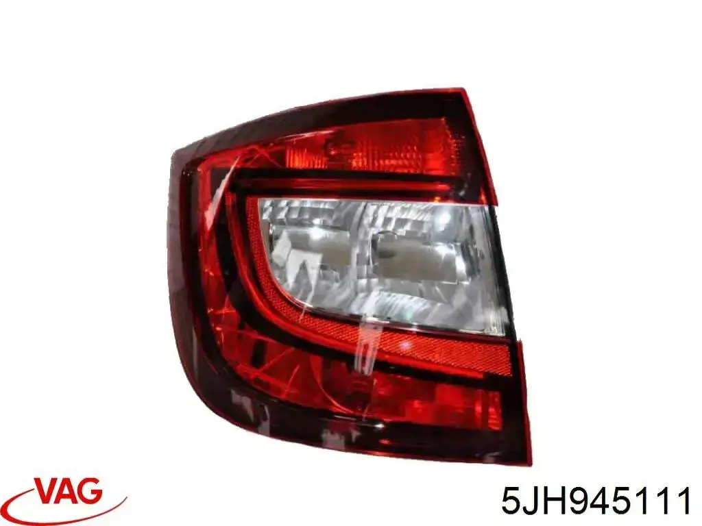 Lanterna traseira esquerda VAG 5JH945111 preço, a partir de 97,81 USD