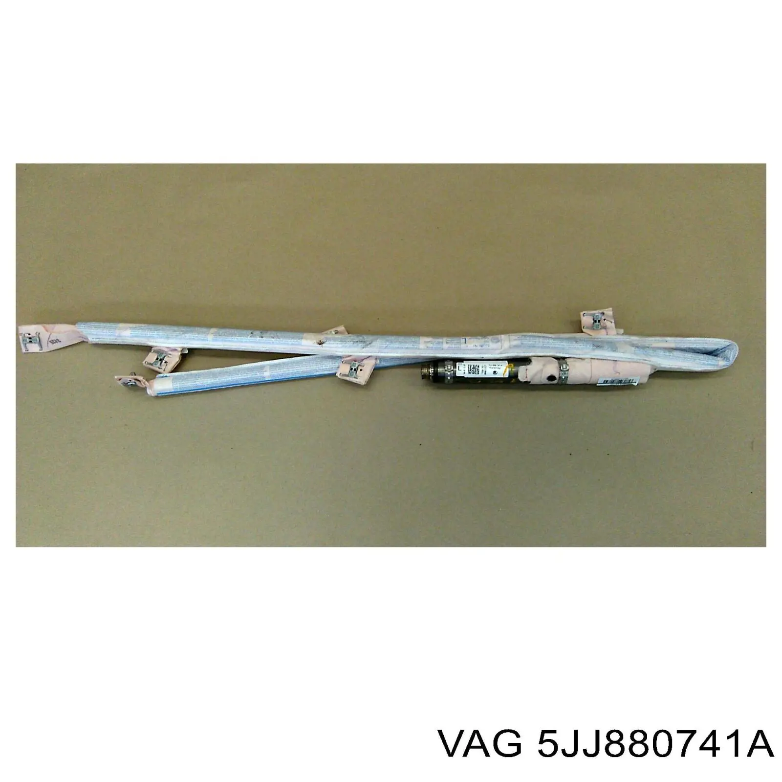 5JJ880741A VAG Cinto de segurança (AIRBAG) de estore lateral esquerdo