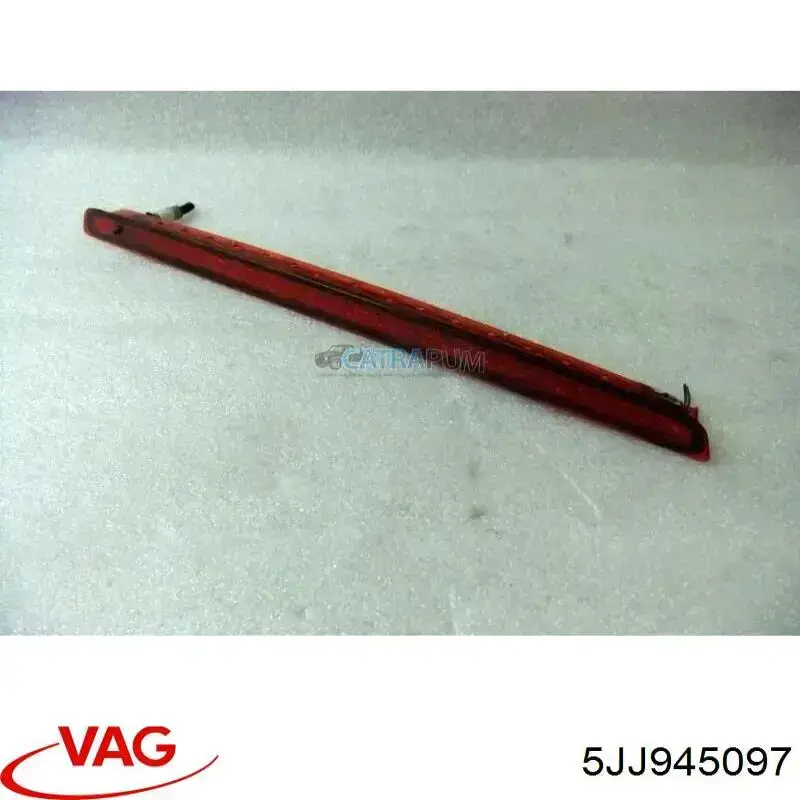 5JJ945097 VAG Sinal de parada traseiro adicional