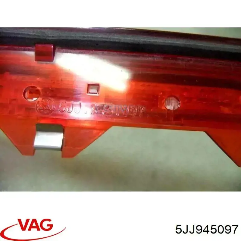 Sinal de parada traseiro adicional VAG 5JJ945097 preço, a partir de 105,51 USD