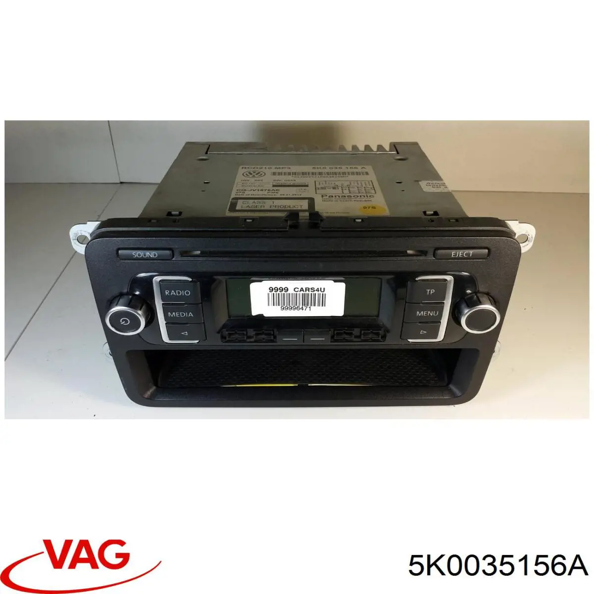 5K0035156A VAG 