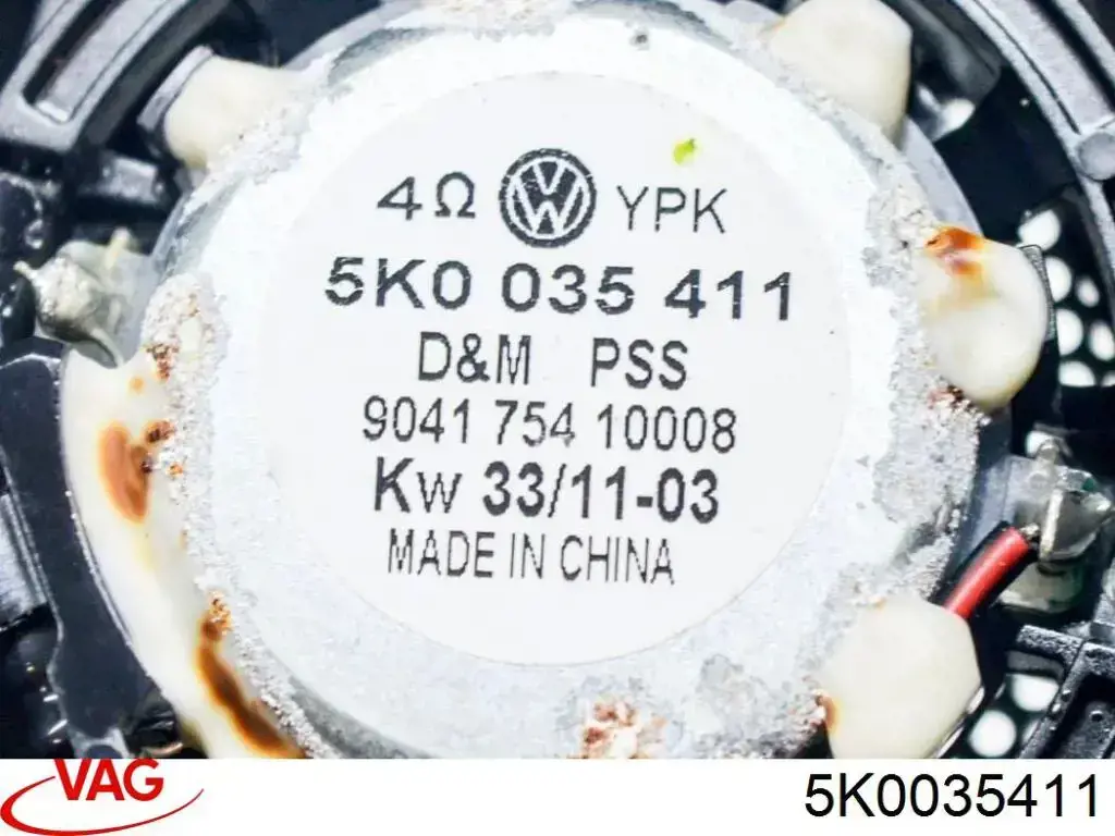  VAG 5K0035411 preço, a partir de 29,98 USD