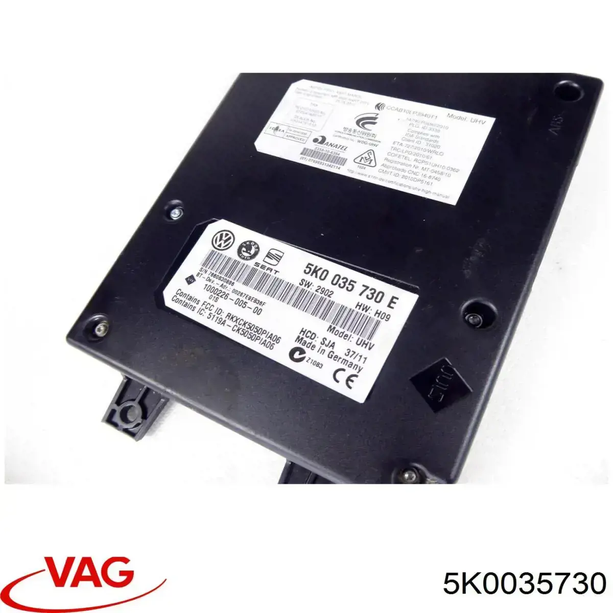 Unidade de controlo Bluetooth VAG 5K0035730 preço, a partir de 93,64 USD