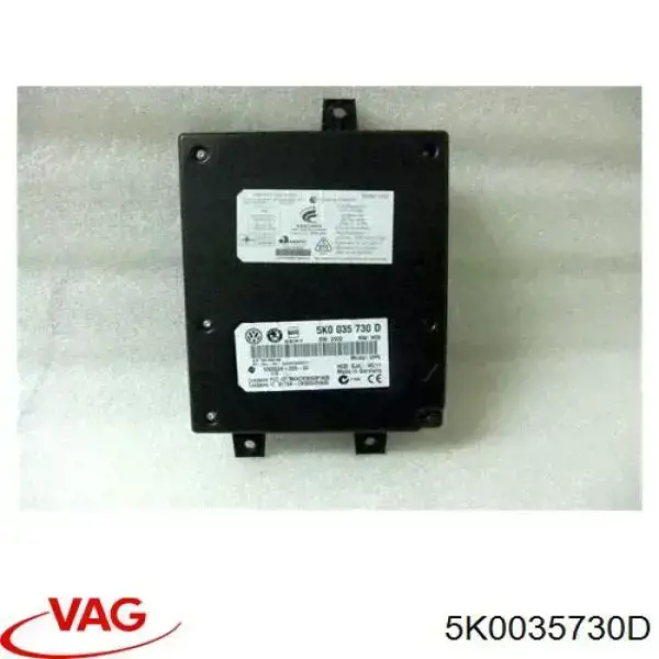 5K0035730D VAG Unidade de controlo multimídia