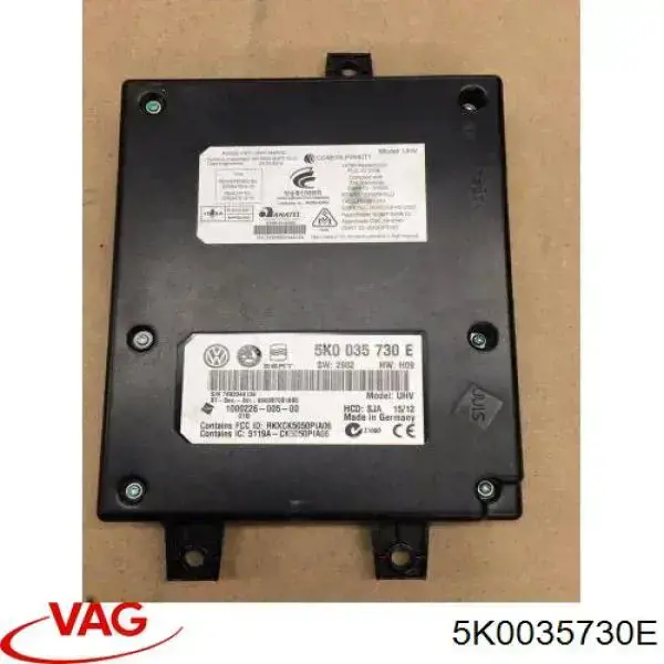 Compre 5K0035730E VAG Unidade de controlo Bluetooth