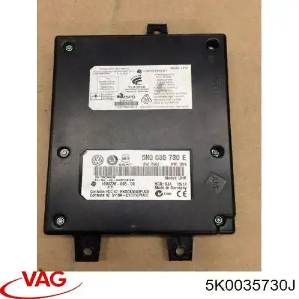 5K0035730B VAG Unidade de controlo multimídia