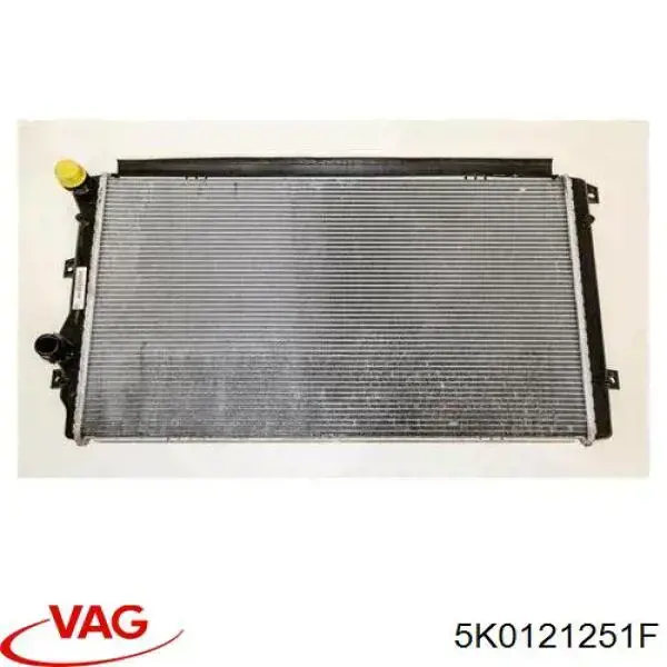 5K0121251F VAG Radiador de esfriamento de motor