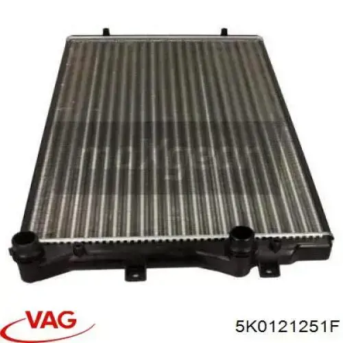 Radiador de esfriamento de motor VAG 5K0121251F preço, a partir de 54,27 USD