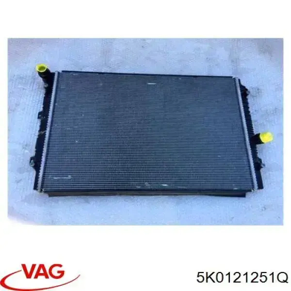 Radiador de esfriamento de motor VAG 5K0121251Q preço, a partir de 169,62 USD