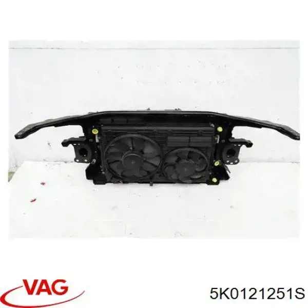 5K0121251S VAG Radiador de esfriamento de motor adicional