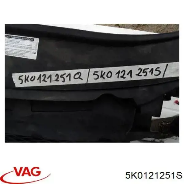 Radiador de esfriamento de motor adicional VAG 5K0121251S preço, a partir de 175,88 USD
