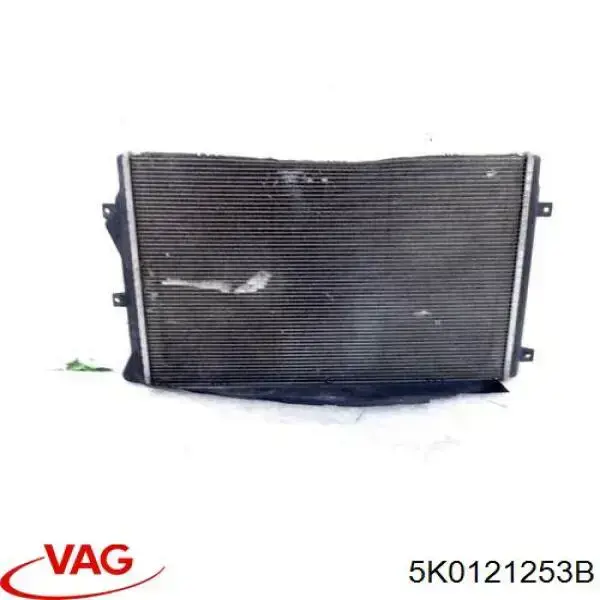 5K0121253B VAG Radiador de esfriamento de motor