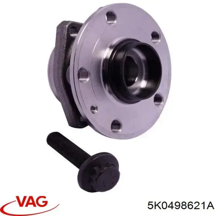 Compre 5K0498621A VAG Cubo dianteiro